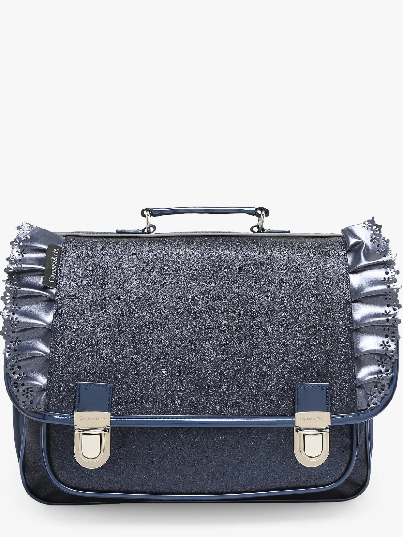 Cartable 2 compartiments CARAMEL ET CIE