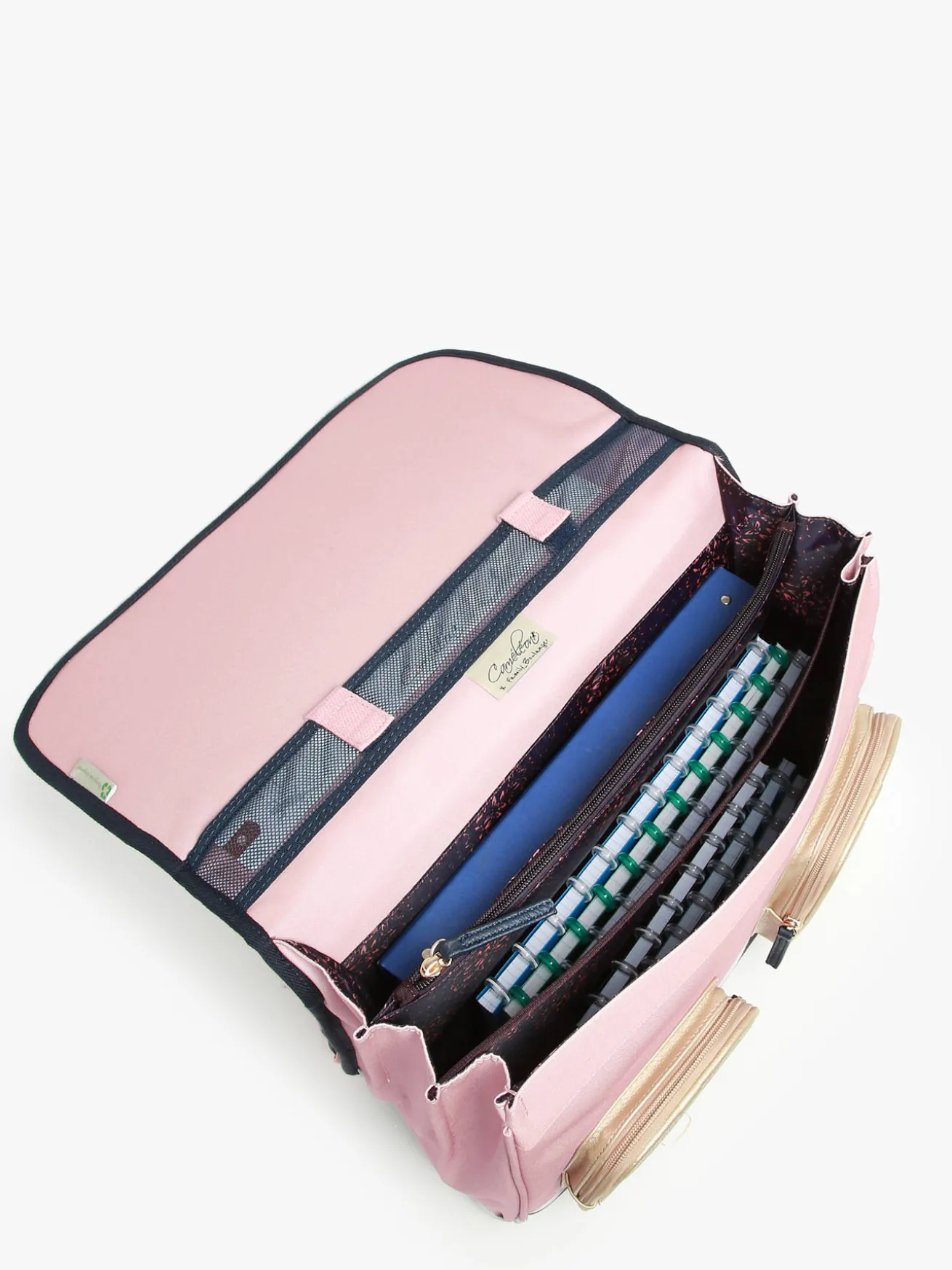 Cartable 3 compartiments CAMELEON