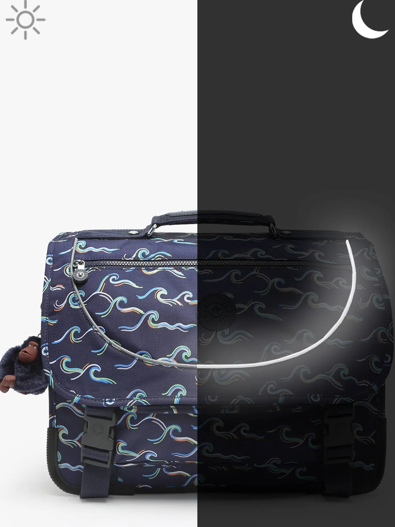 Cartable 2 compartiments KIPLING