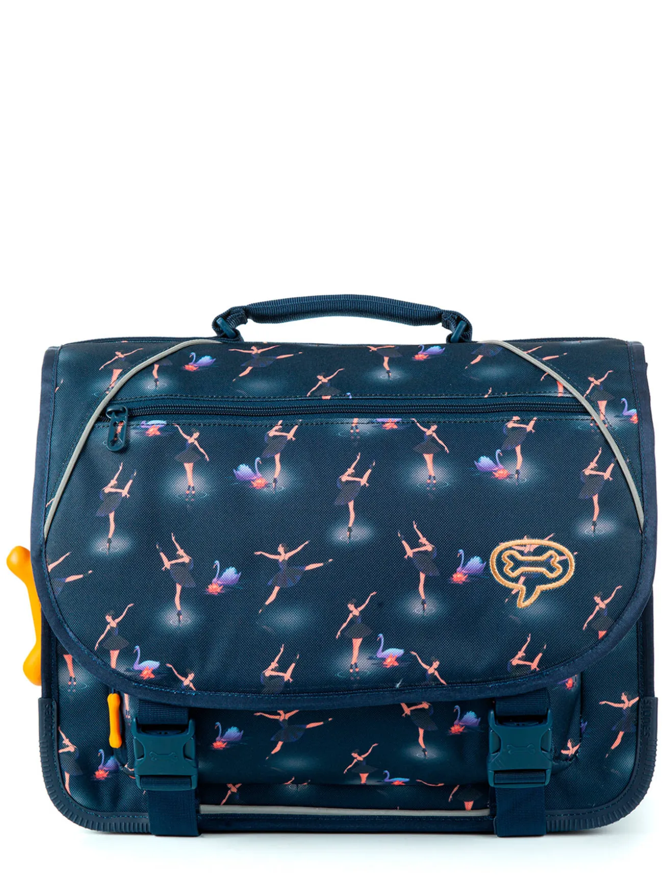 Cartable 2 compartiments Lily Girls STONES AND BONES