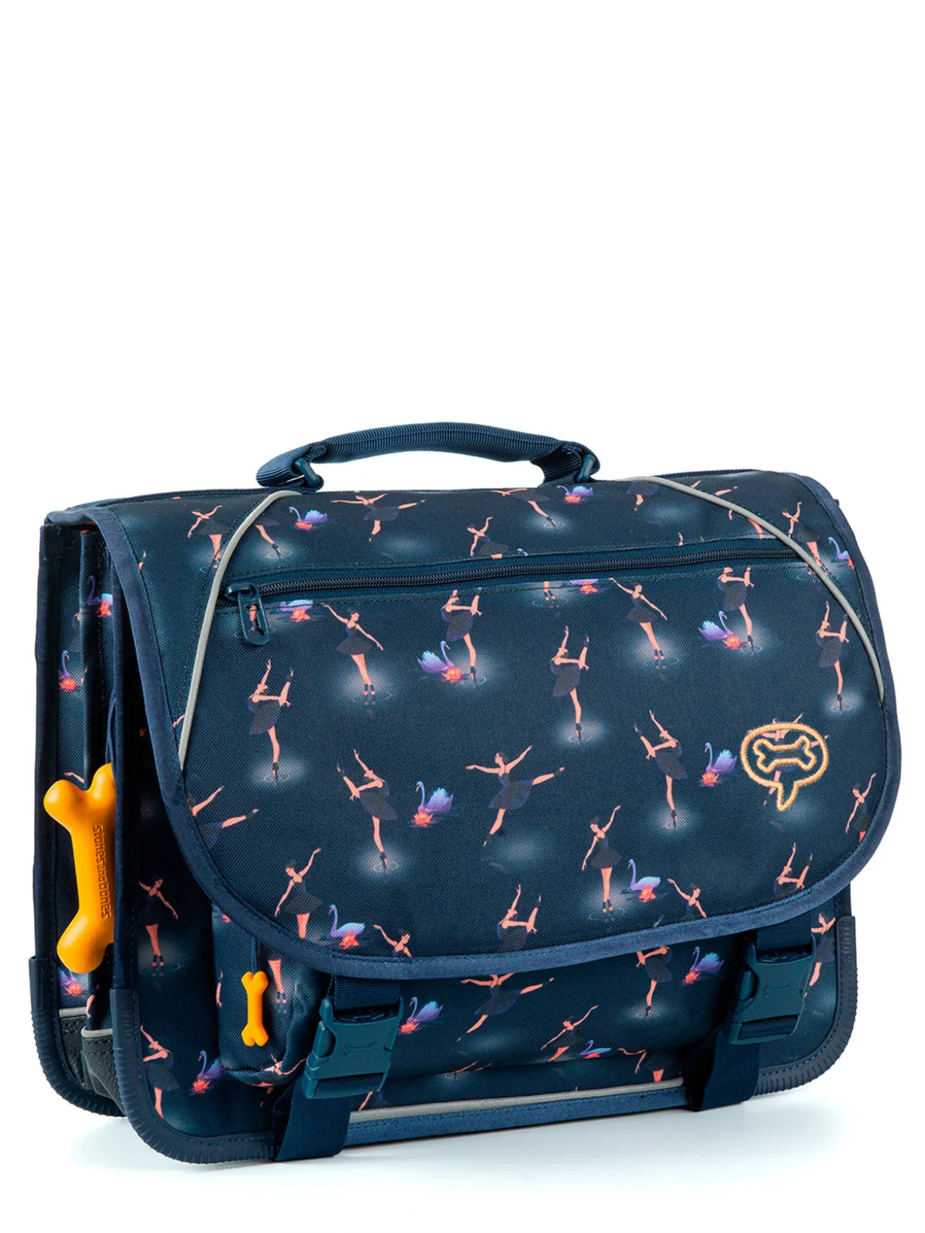Cartable 2 compartiments Lily Girls STONES AND BONES