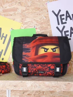 Cartable 2 compartiments LEGO