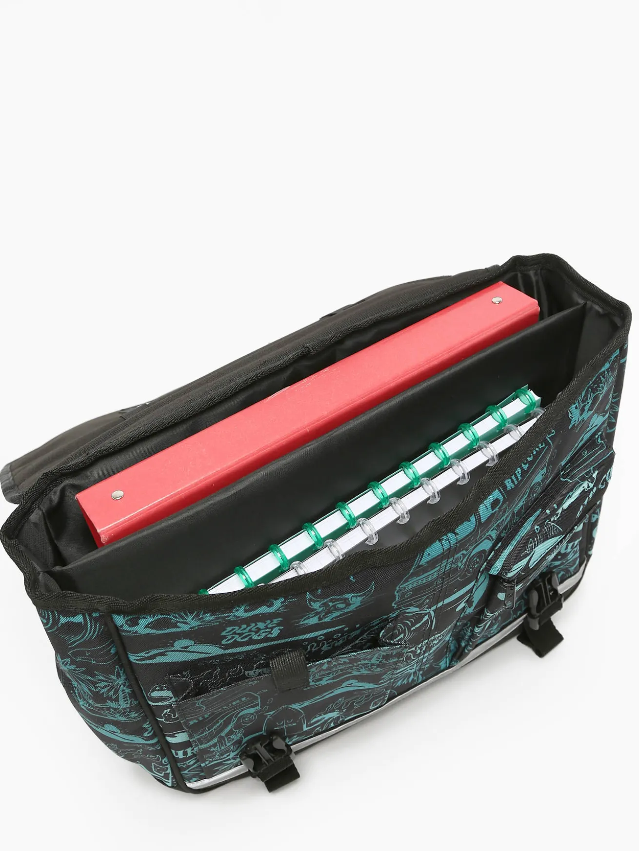 Cartable 2 compartiments RIP CURL