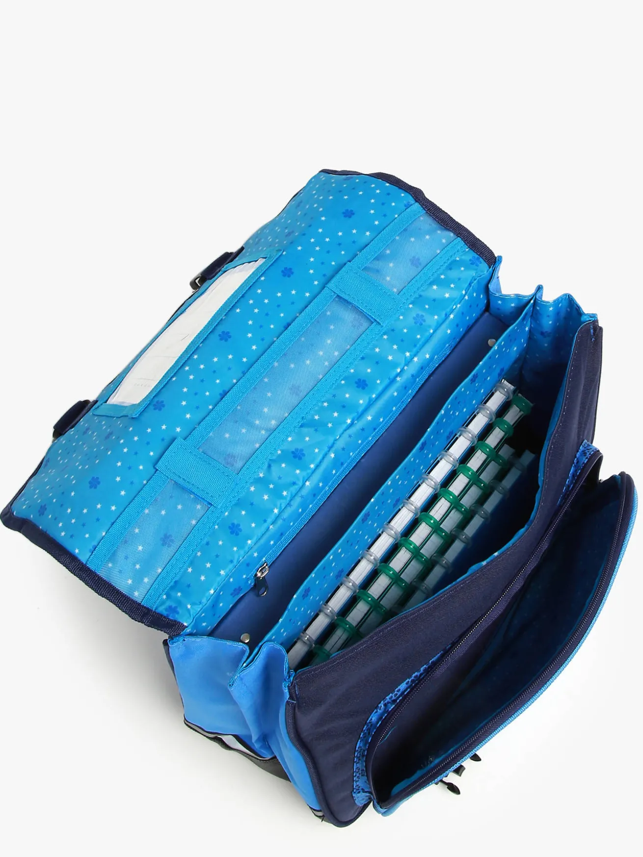 Cartable 2 compartiments SNOWBALL
