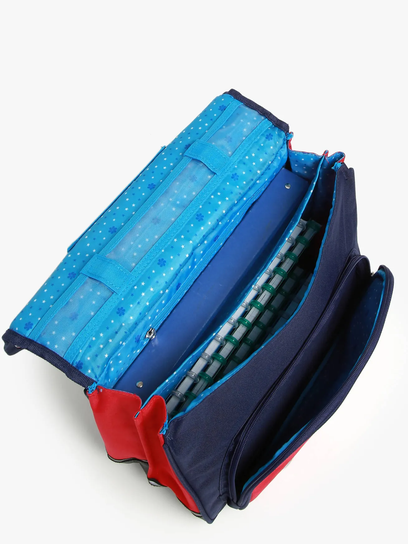 Cartable 2 compartiments SNOWBALL