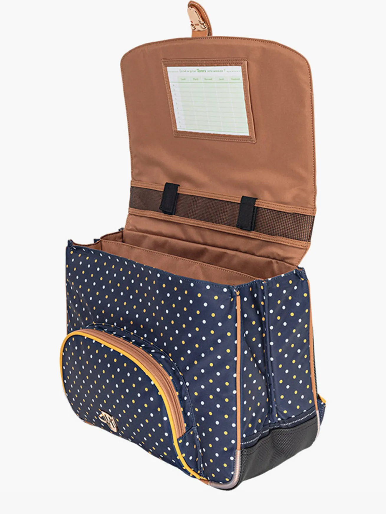 Cartable 2 compartiments TANN'S