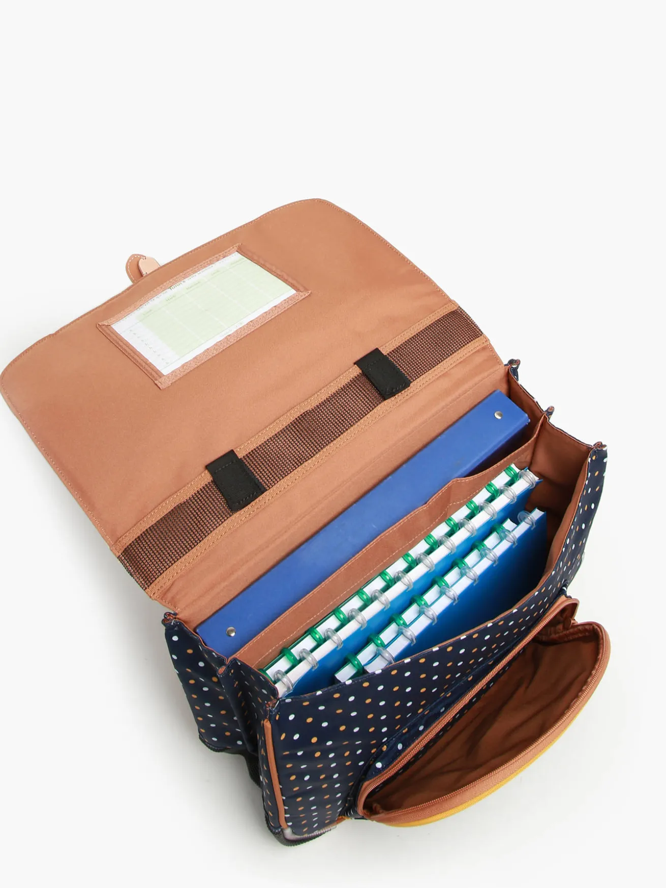 Cartable 2 compartiments TANN'S