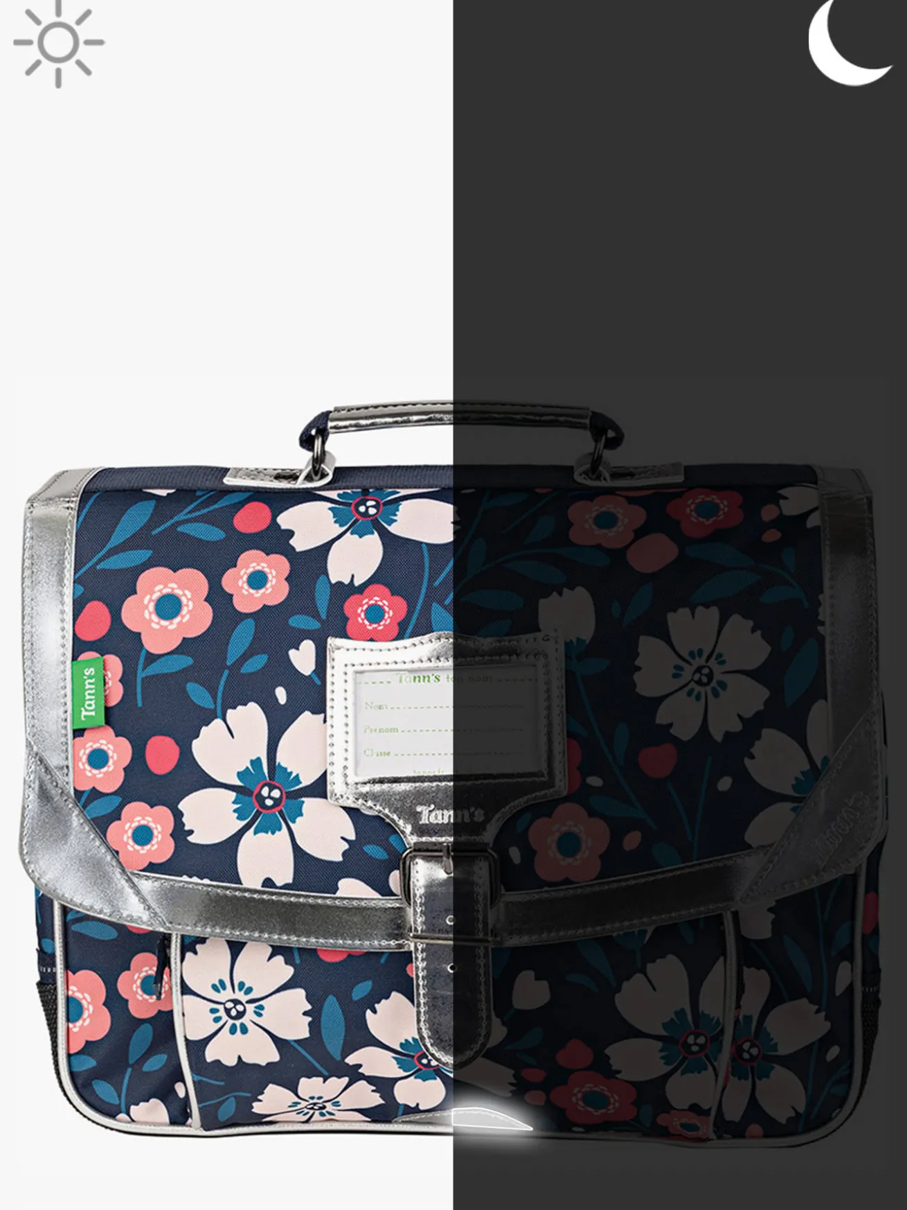 Cartable 2 compartiments TANN'S