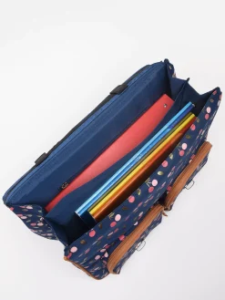 Cartable 2 compartiments TANN'S