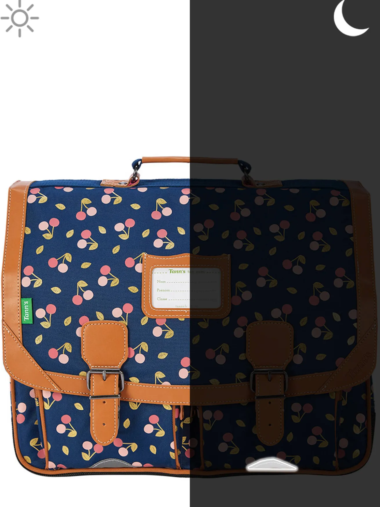 Cartable 2 compartiments TANN'S