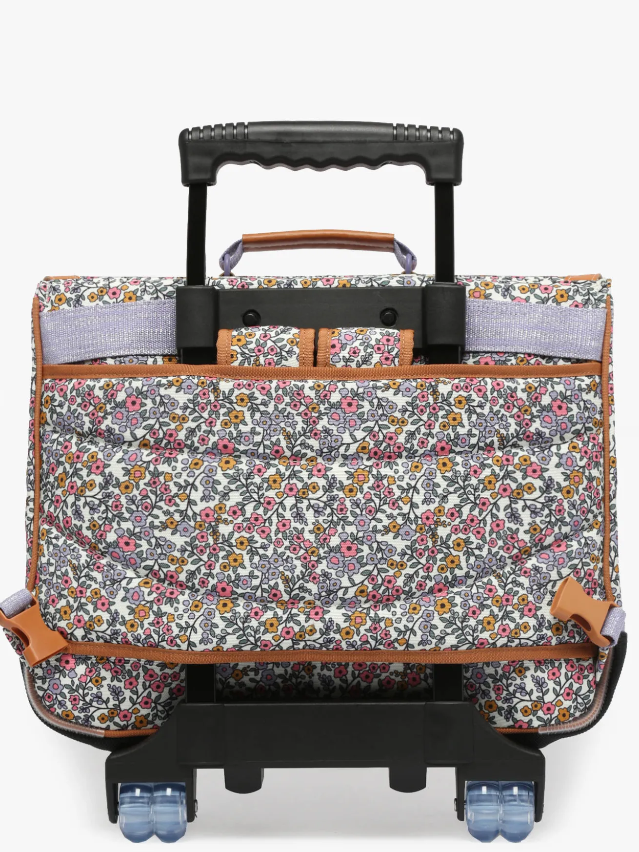 Cartable à roulettes 2 compartiments TANN'S