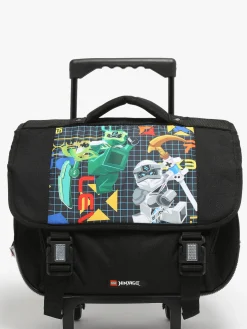 Cartable à roulettes 2 compartiments LEGO
