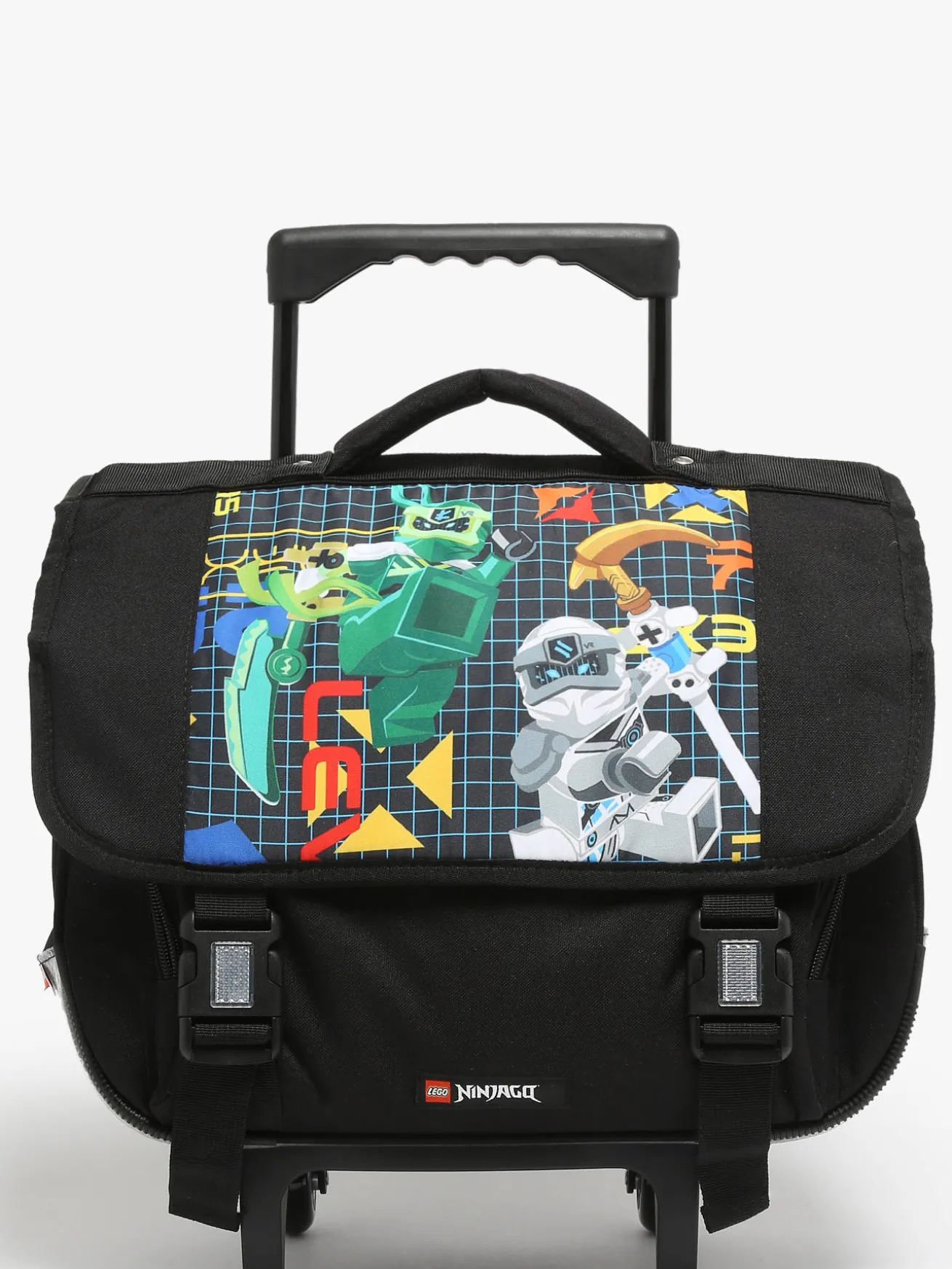 Cartable à roulettes 2 compartiments LEGO