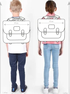 Cartable à roulettes 2 compartiments POKEMON