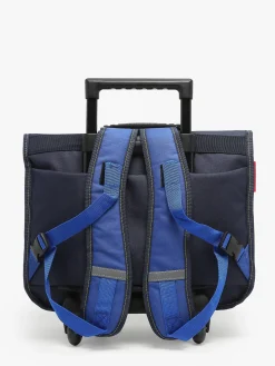 Cartable à roulettes 2 compartiments POKEMON