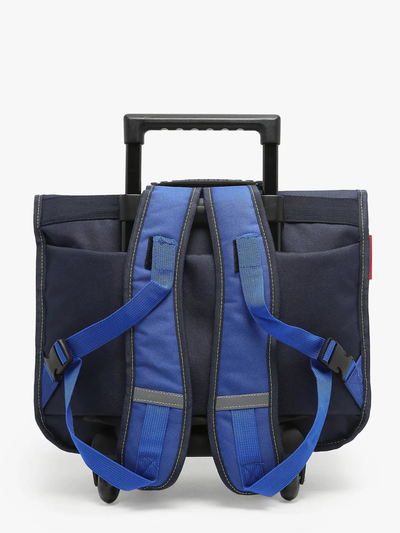Cartable à roulettes 2 compartiments POKEMON