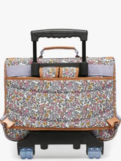Cartable à roulettes 2 compartiments TANN'S