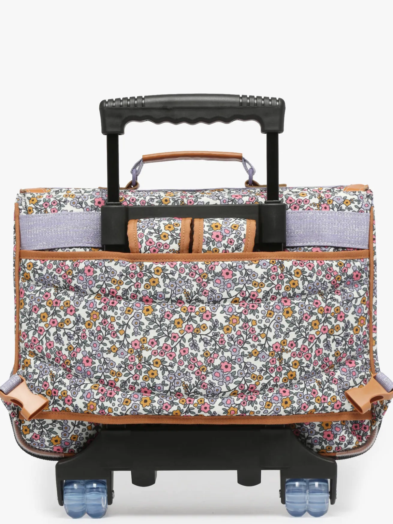 Cartable à roulettes 2 compartiments TANN'S
