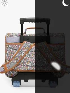 Cartable à roulettes 2 compartiments TANN'S