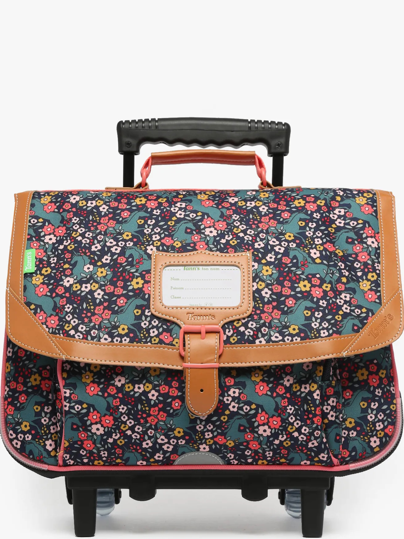 Cartable à roulettes 2 compartiments TANN'S