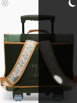 Cartable à roulettes 2 compartiments TANN'S