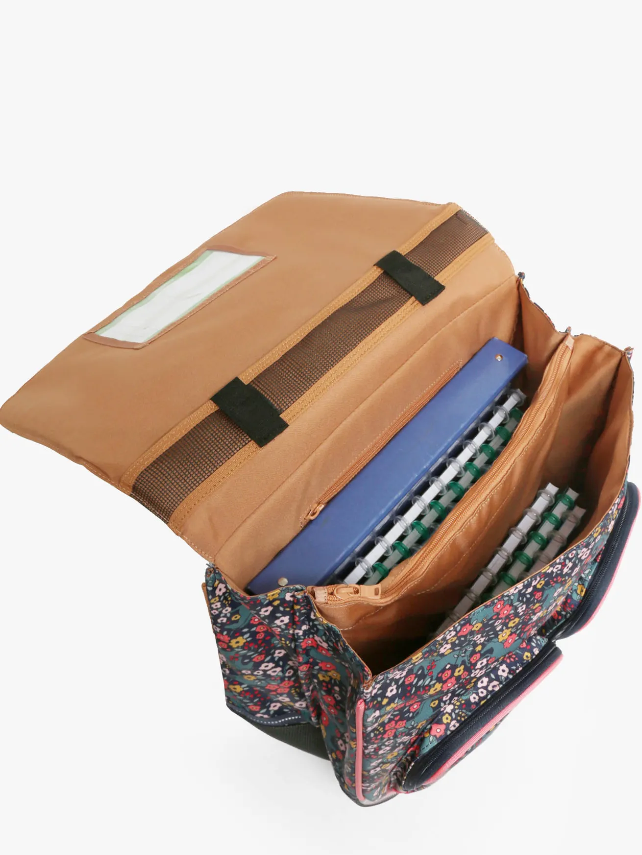 Cartable à roulettes 2 compartiments TANN'S