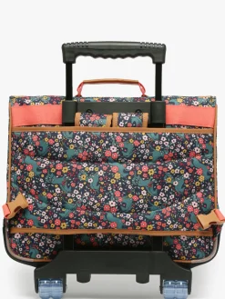 Cartable à roulettes 2 compartiments TANN'S