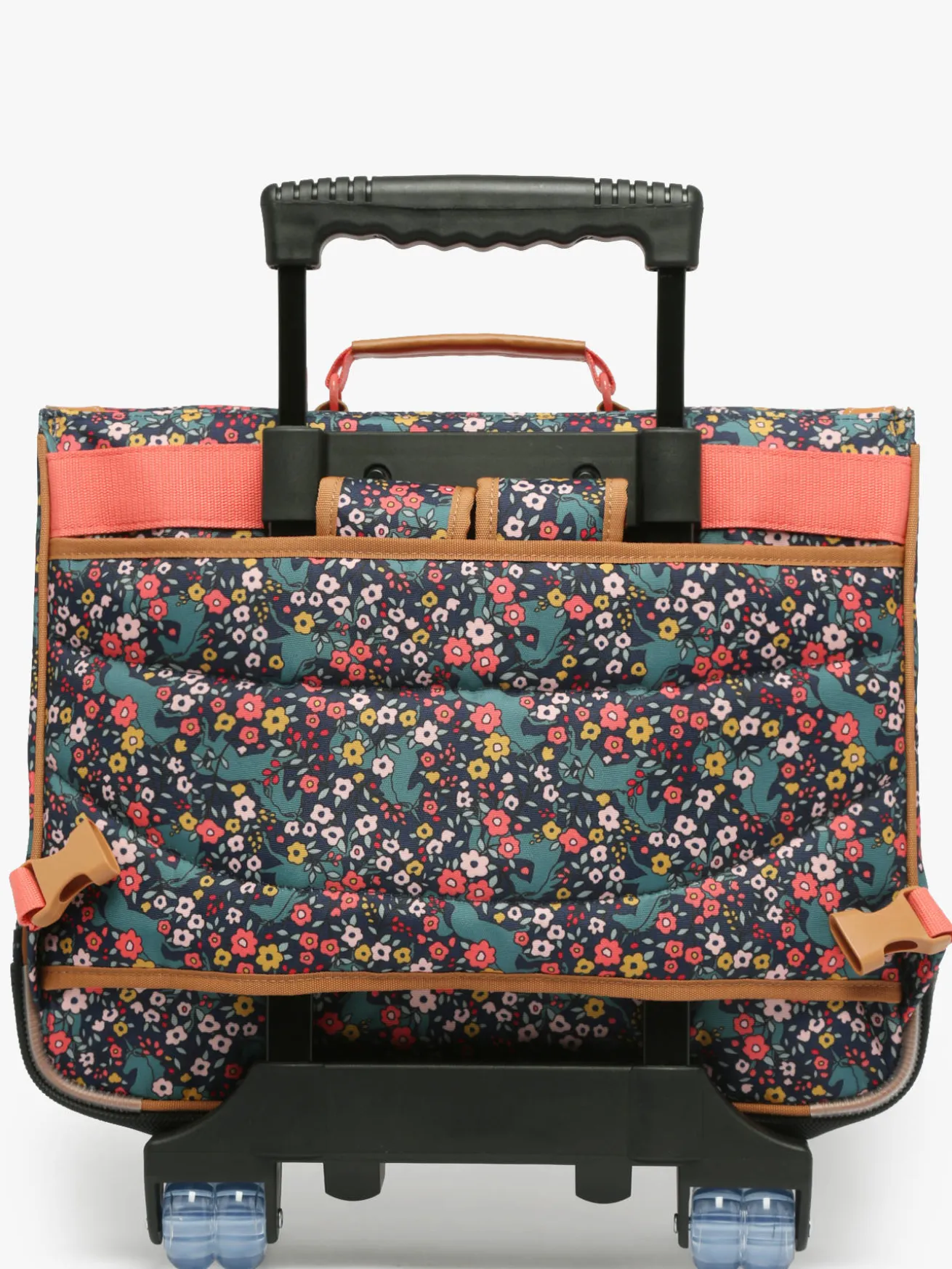 Cartable à roulettes 2 compartiments TANN'S