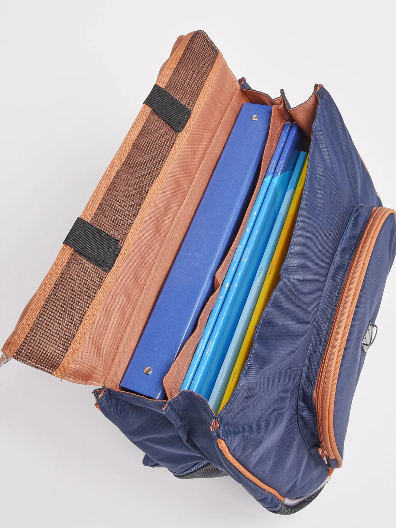 Cartable à roulettes 2 compartiments TANN'S