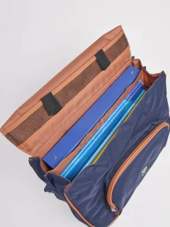 Cartable à roulettes 2 compartiments TANN'S