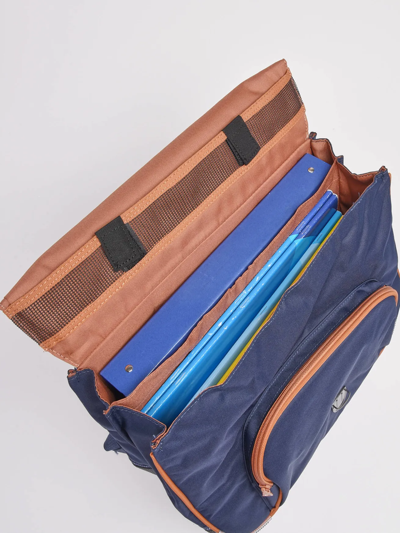 Cartable à roulettes 2 compartiments TANN'S