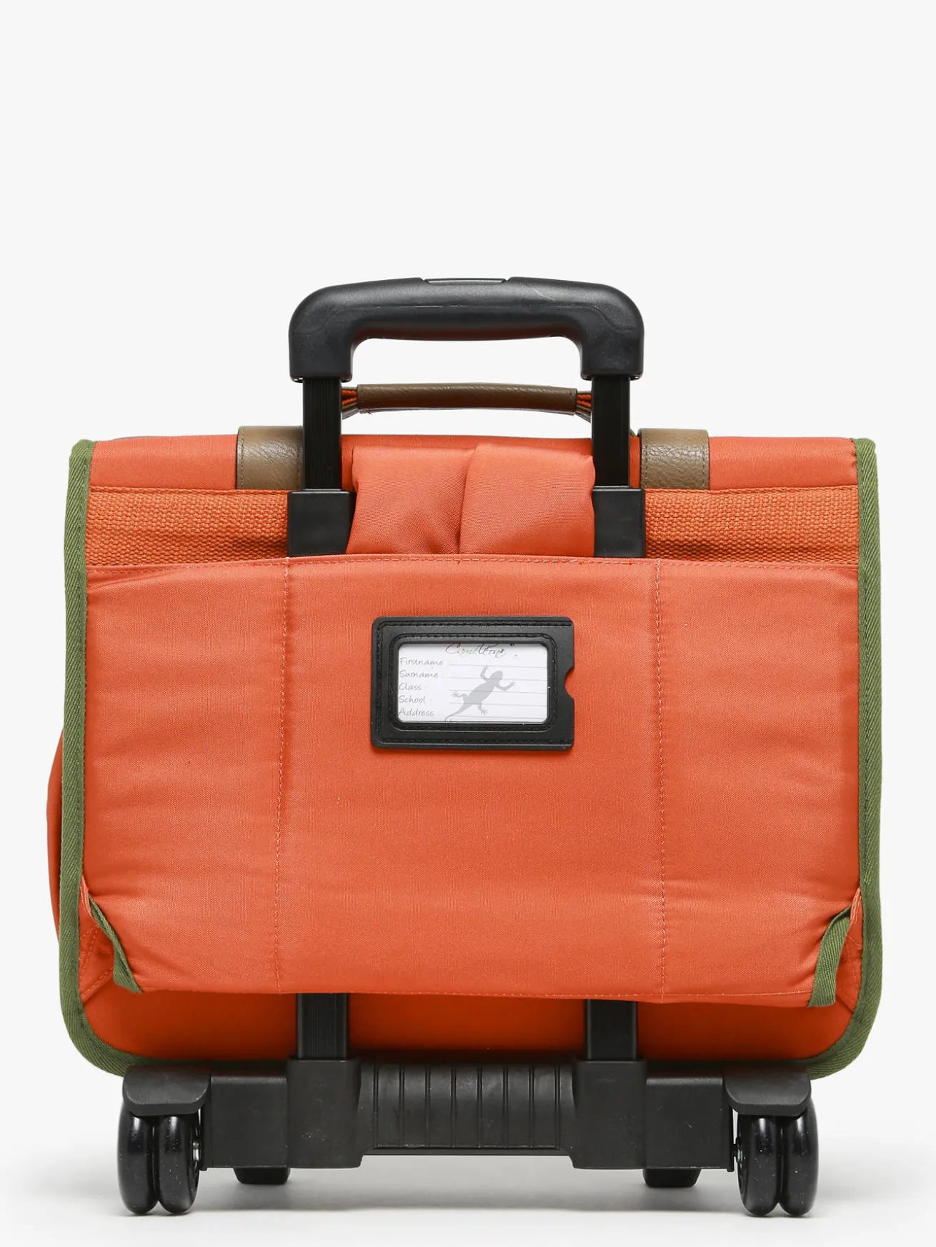 Cartable à roulettes 2 compartiments CAMELEON
