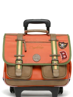 Cartable à roulettes 2 compartiments CAMELEON