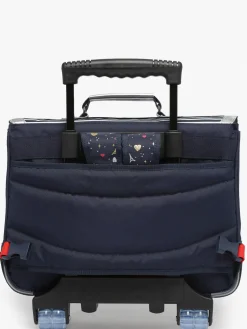 Cartable à roulettes 2 compartiments TANN'S