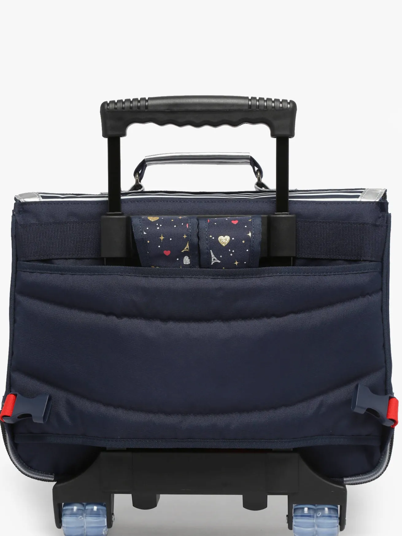 Cartable à roulettes 2 compartiments TANN'S