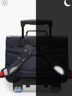 Cartable à roulettes 2 compartiments TANN'S