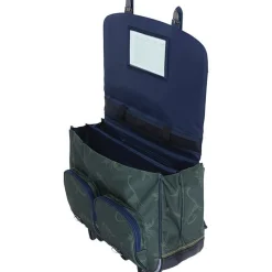 Cartable à roulettes 2 compartiments TANN'S