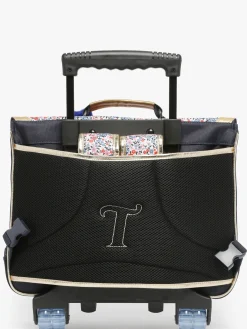 Cartable à roulettes 2 compartiments TANN'S