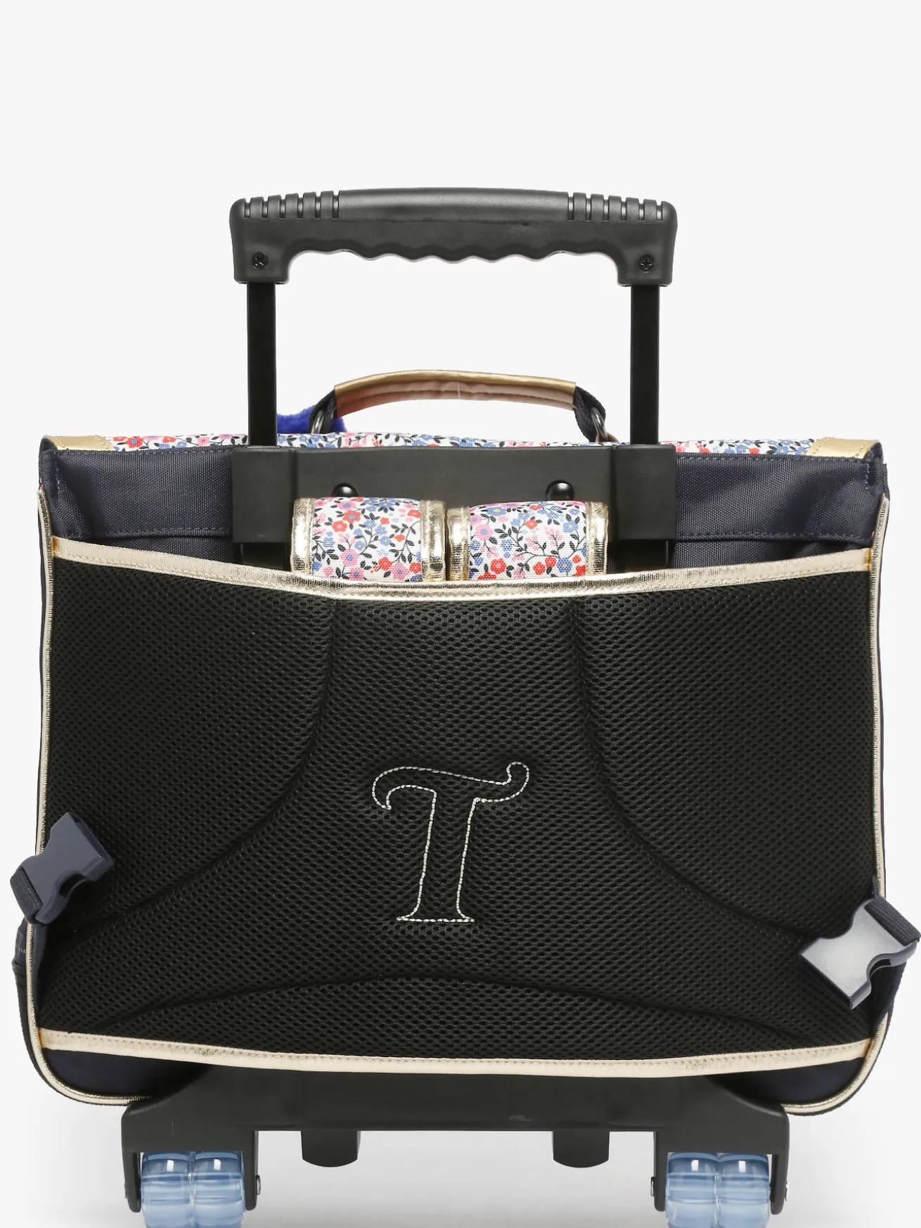 Cartable à roulettes 2 compartiments TANN'S