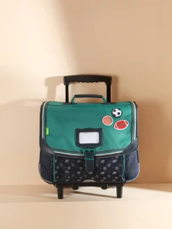 Cartable à roulettes 2 compartiments TANN'S