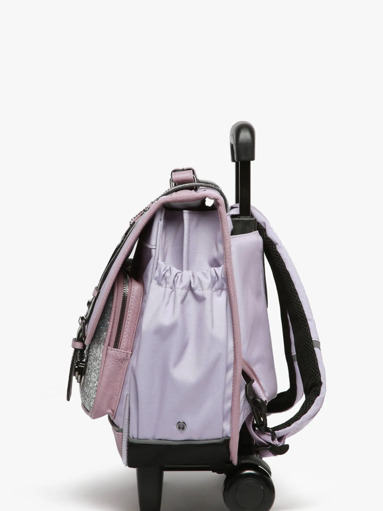 Cartable à roulettes enfant 2 compartiments CAMELEON