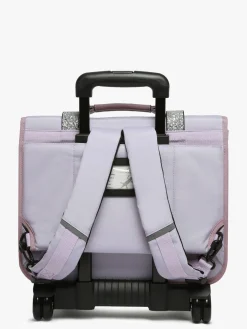 Cartable à roulettes enfant 2 compartiments CAMELEON