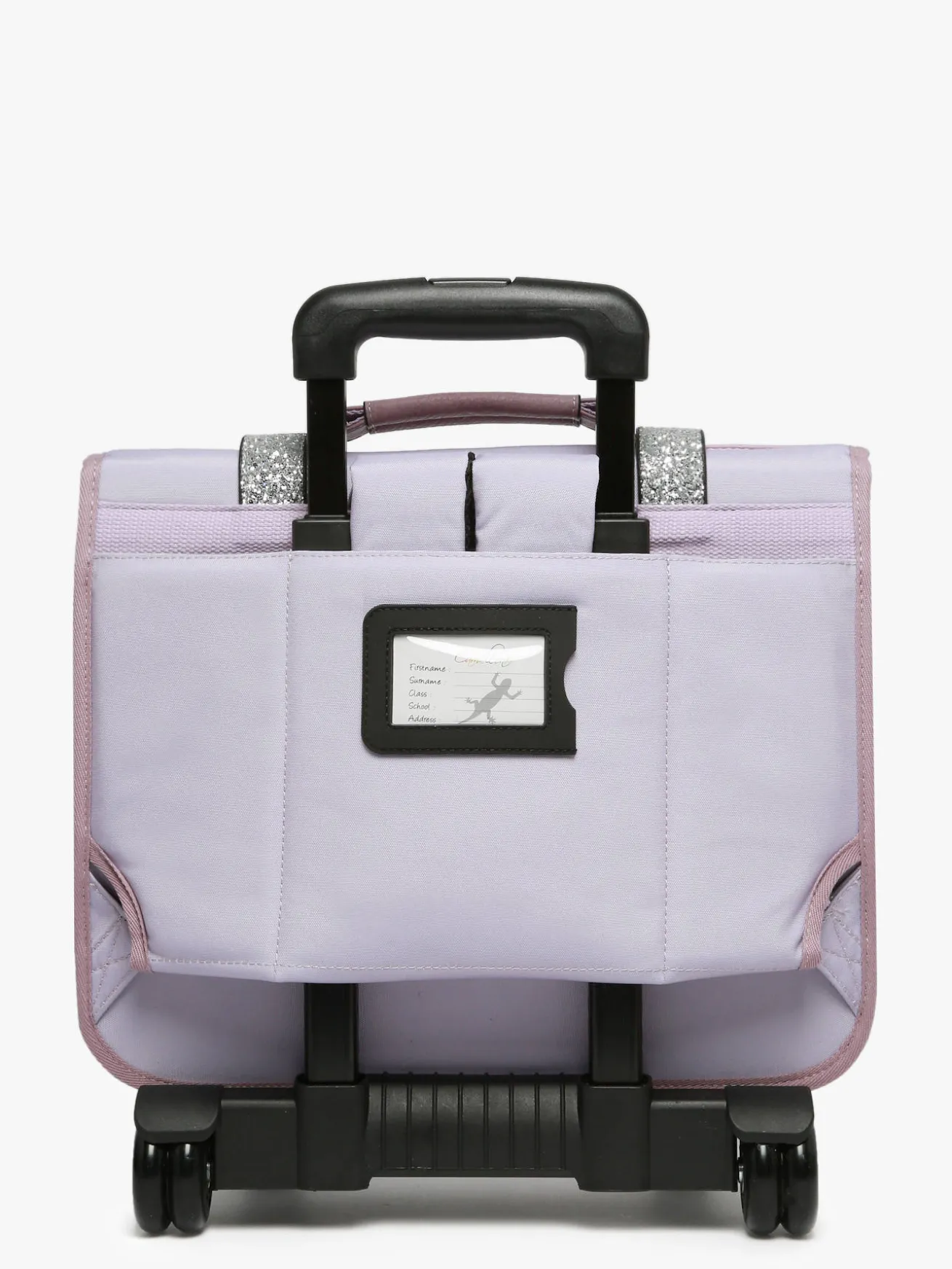 Cartable à roulettes enfant 2 compartiments CAMELEON