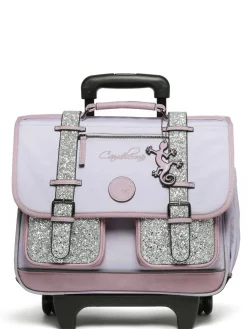Cartable à roulettes enfant 2 compartiments CAMELEON