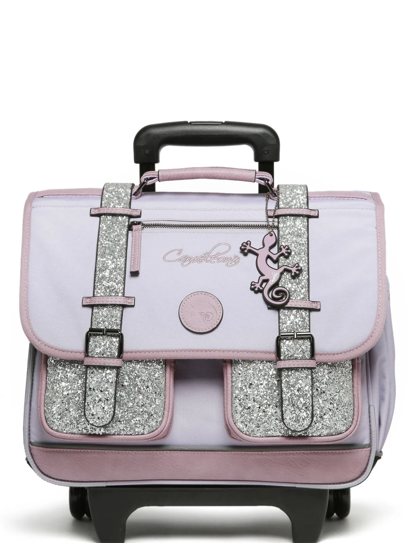Cartable à roulettes enfant 2 compartiments CAMELEON