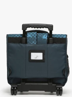 Cartable à roulettes enfant 2 compartiments CAMELEON