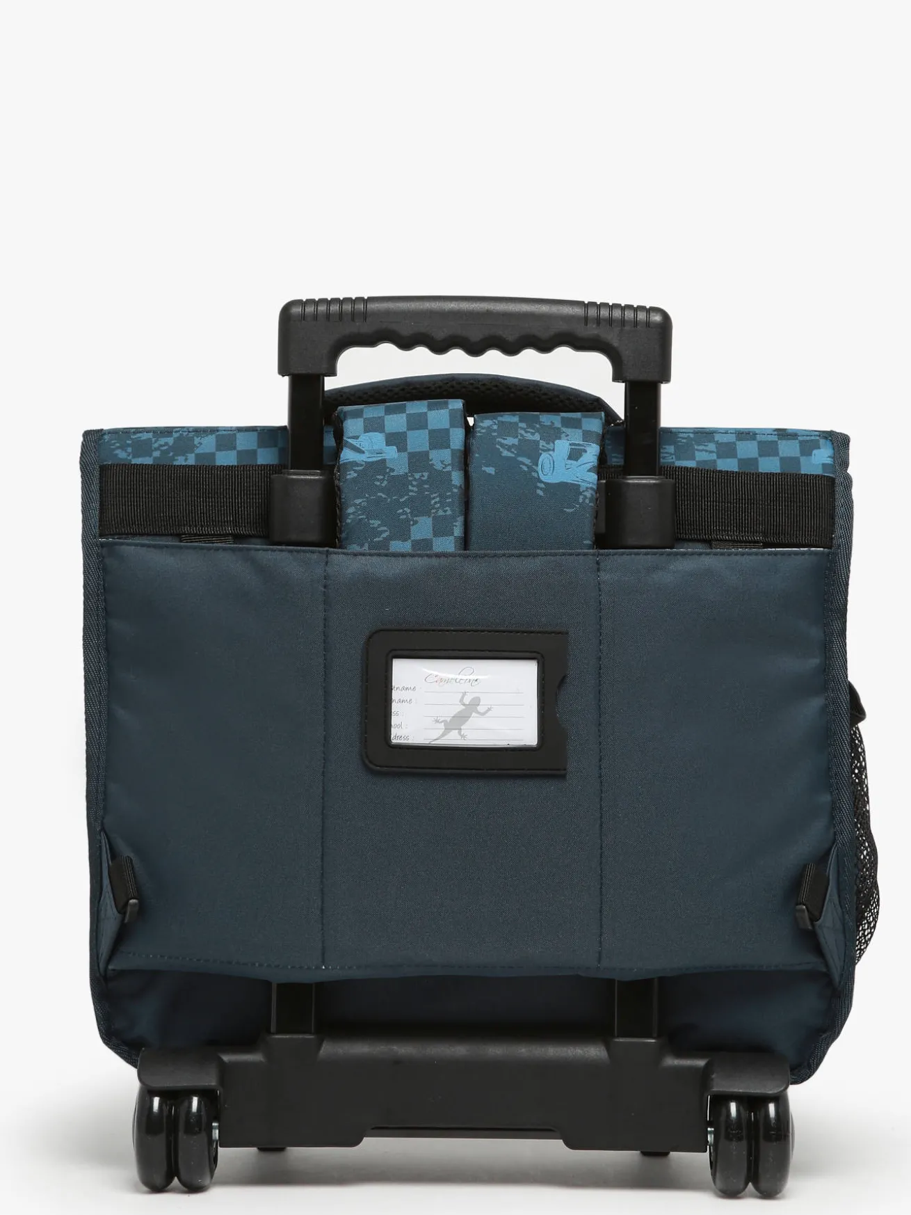 Cartable à roulettes enfant 2 compartiments CAMELEON