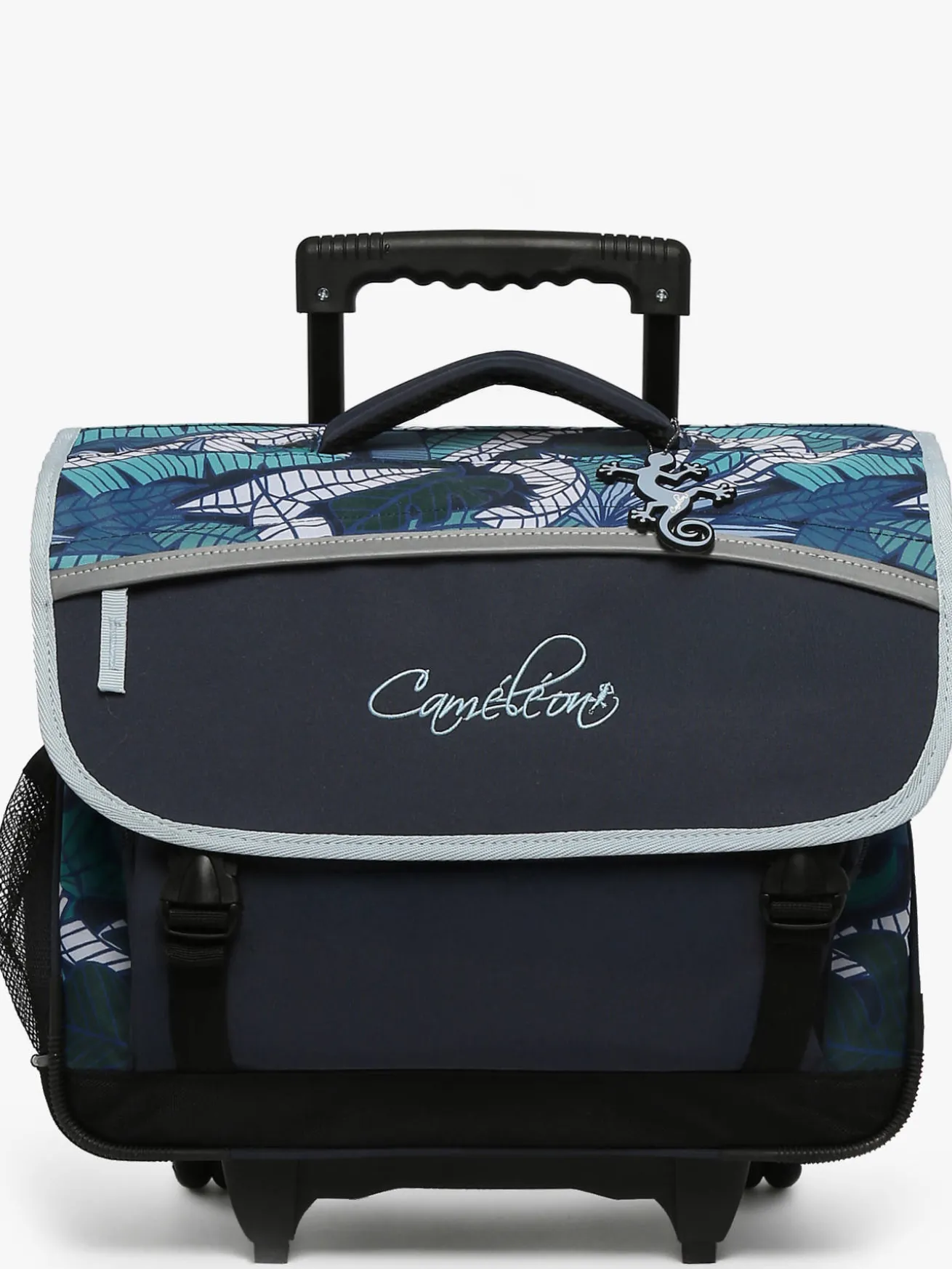 Cartable à roulettes enfant 3 compartiments CAMELEON