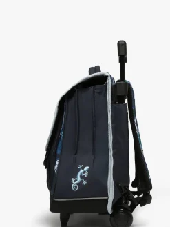 Cartable à roulettes enfant 3 compartiments CAMELEON