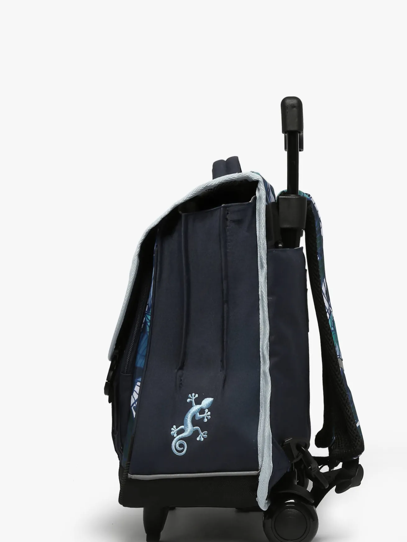 Cartable à roulettes enfant 3 compartiments CAMELEON